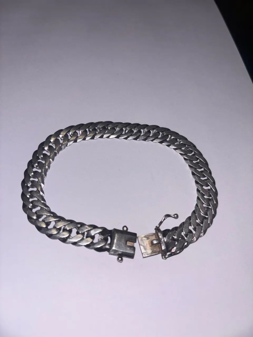 Pulseira de prata  - Foto 2