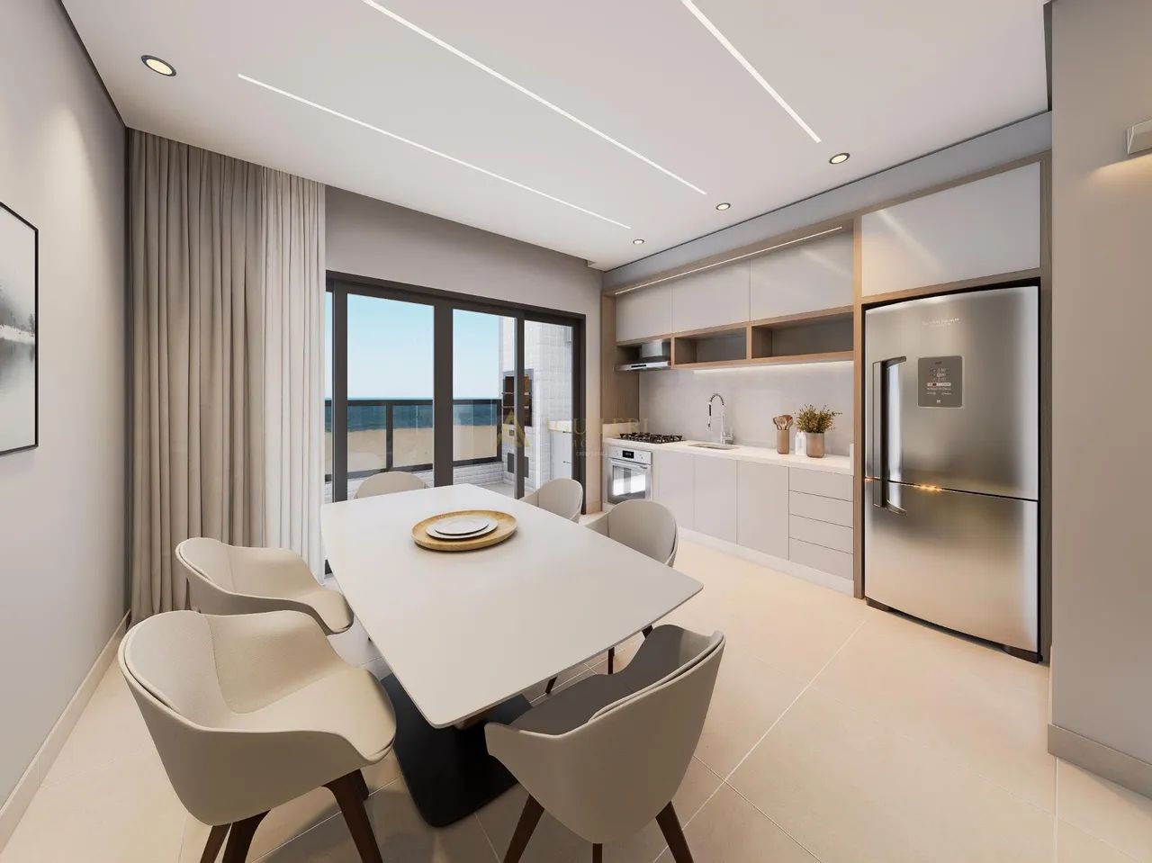 Cobertura Duplex com Jacuzzi em Balneário Caravelas! - Foto 2