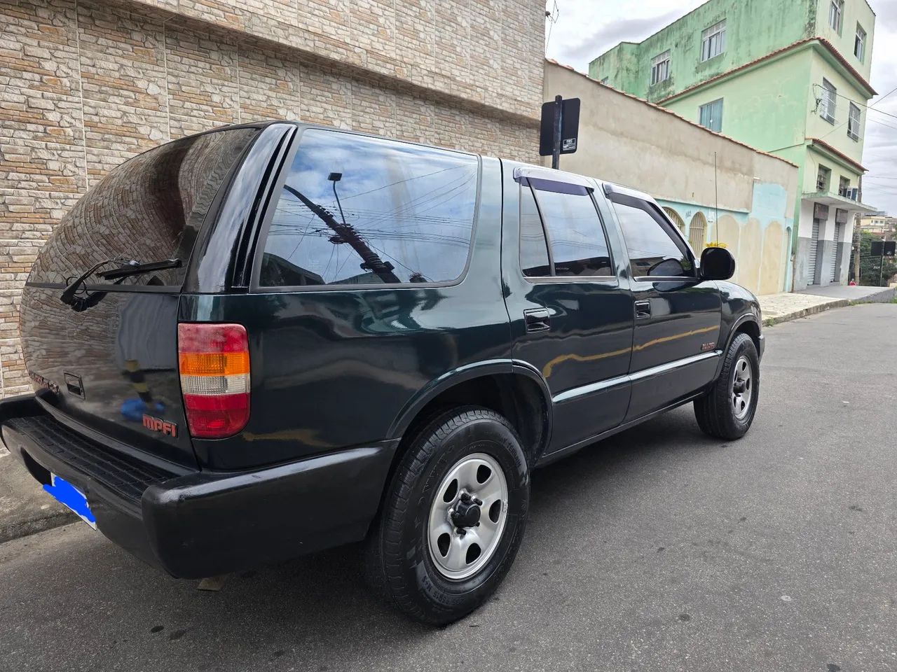 Chevrolet Blazer Executive 1998 - Foto 5