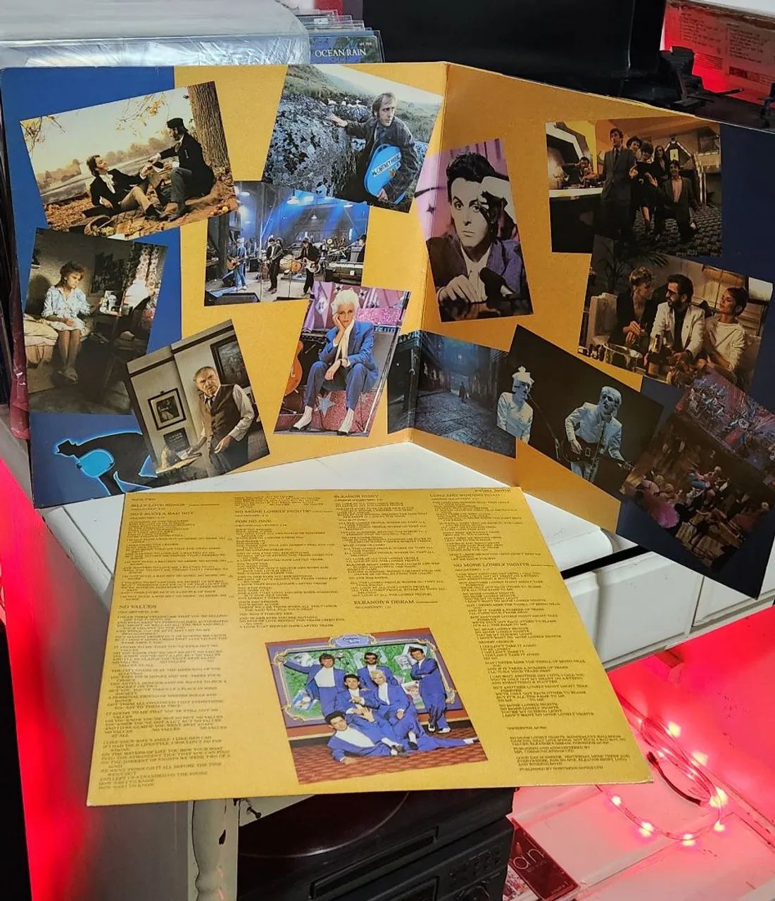 Disco vinil PAUL McCARTNEY "BROAD STREET" lp - Foto 2
