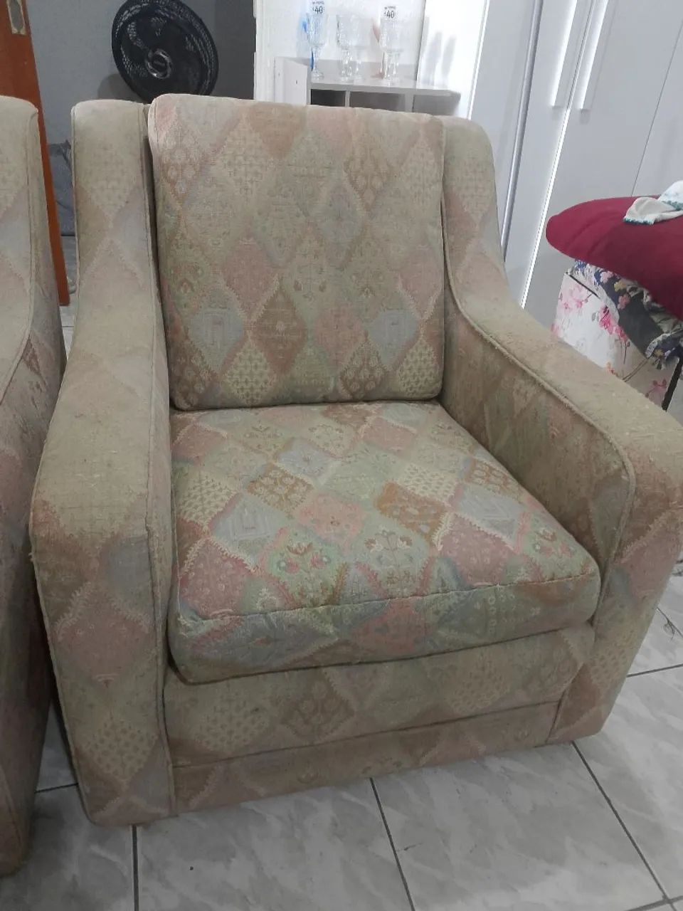 Poltrona confortável 