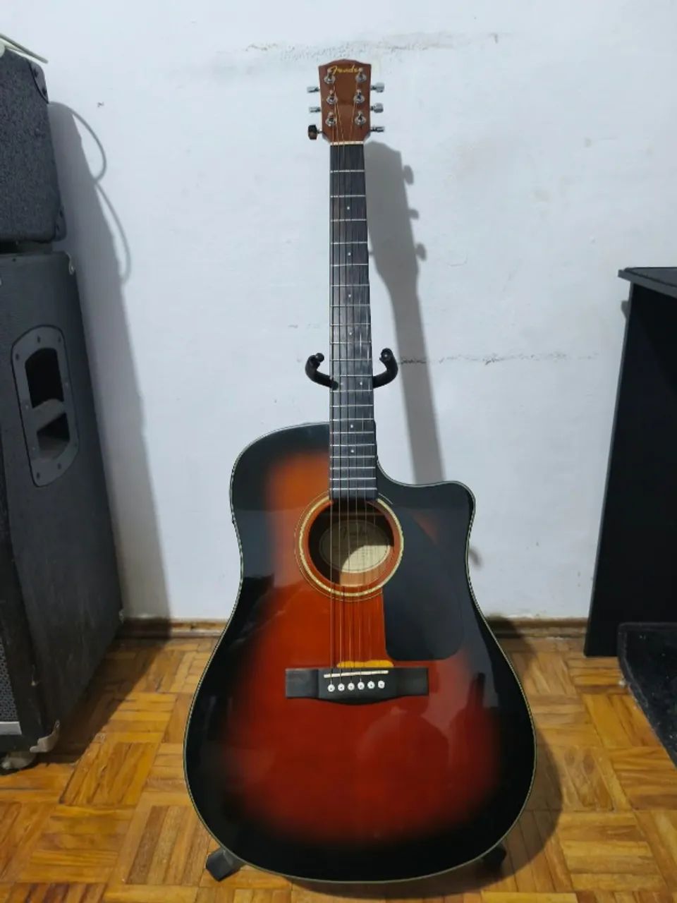 Fender CD-60CE SB - Trocas