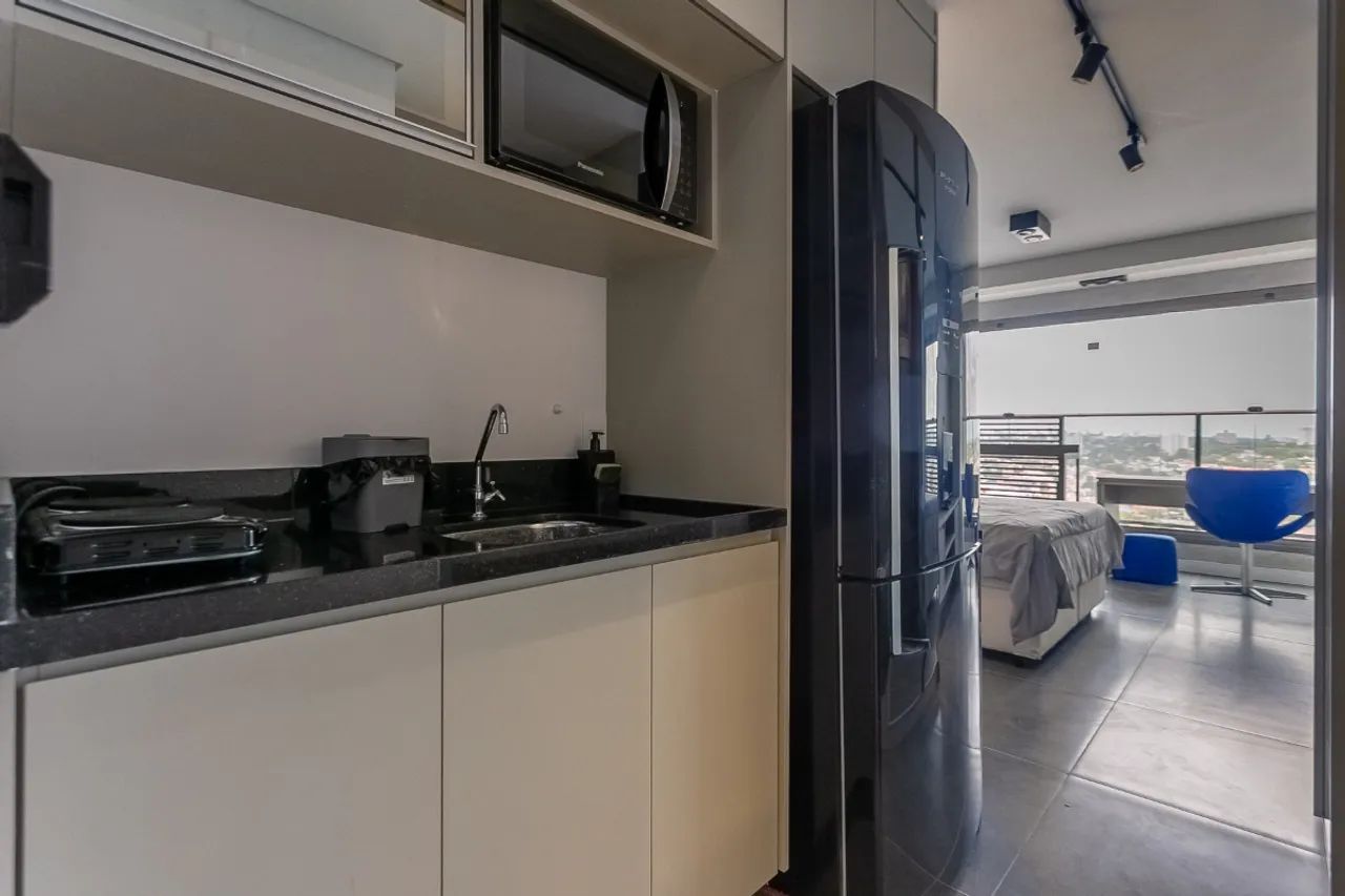 Studio para venda e locação em Vila Clementino com 1 quarto, 25m² - Foto 2