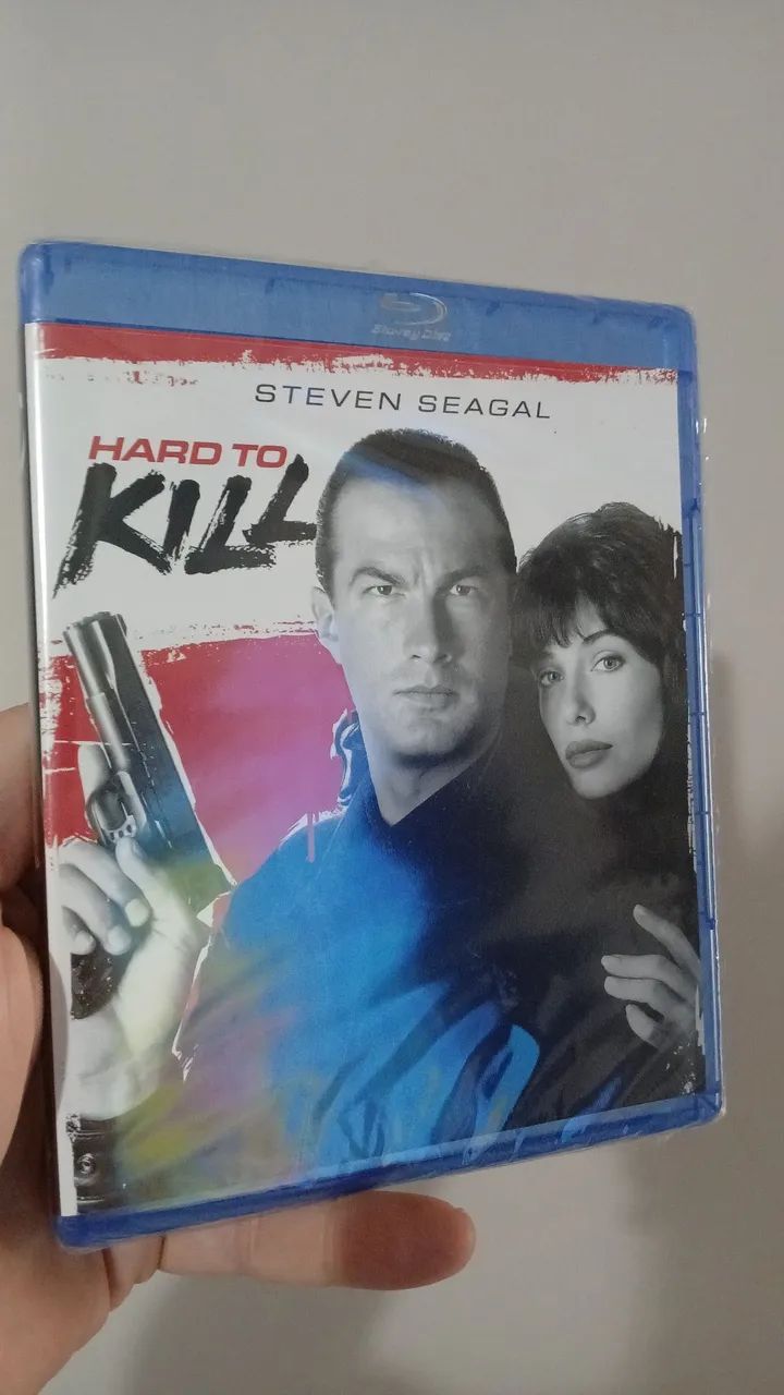 Blu ray nico acima da lei e difícil de matar lacrados 