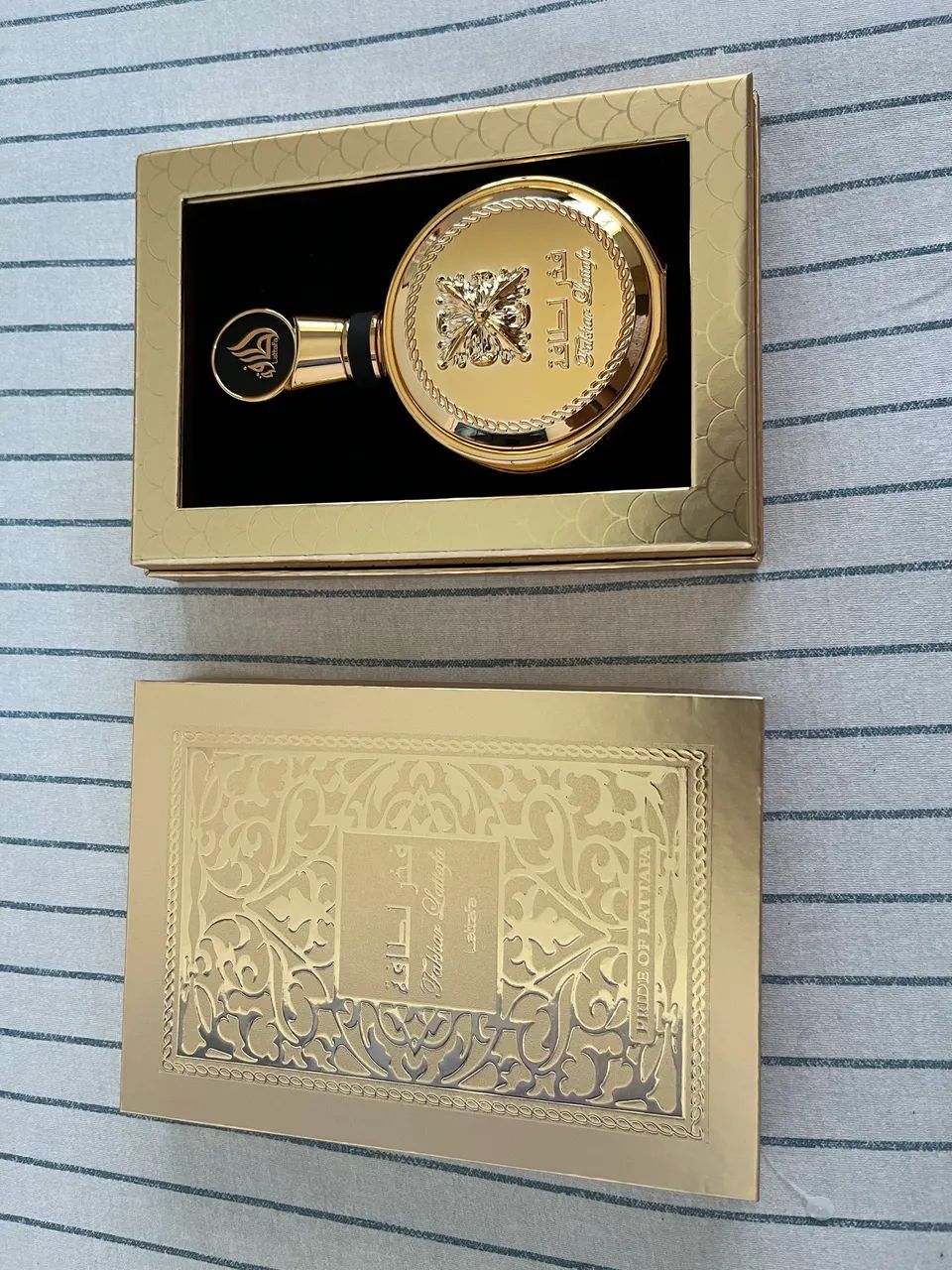 Perfume Árabe Fakhar Lattafa Gold Extrait 100ml Original na Caixa - Foto 2