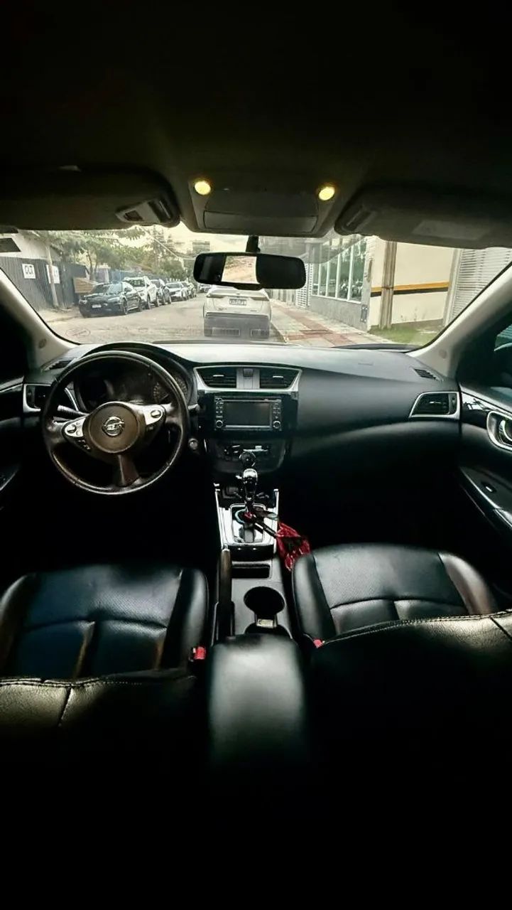 Nissan Sentra SV 2.0 Flexstart 16V Aut. 2017 - Foto 3