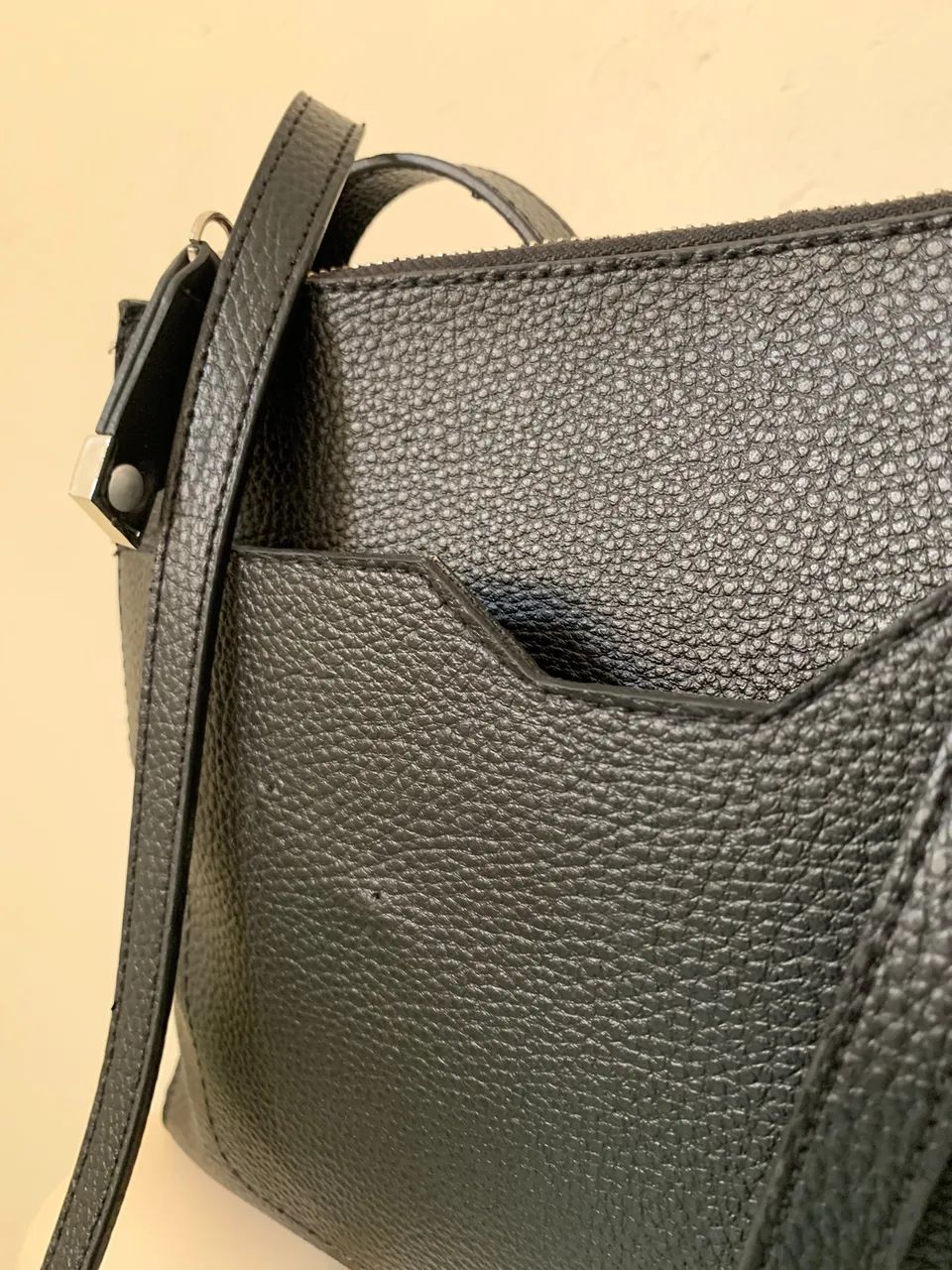 Bolsa preta Arezzo 