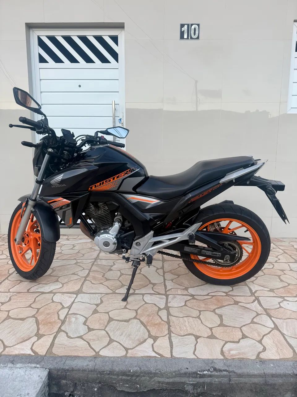 CB TWISTER 250 2021 ABS 