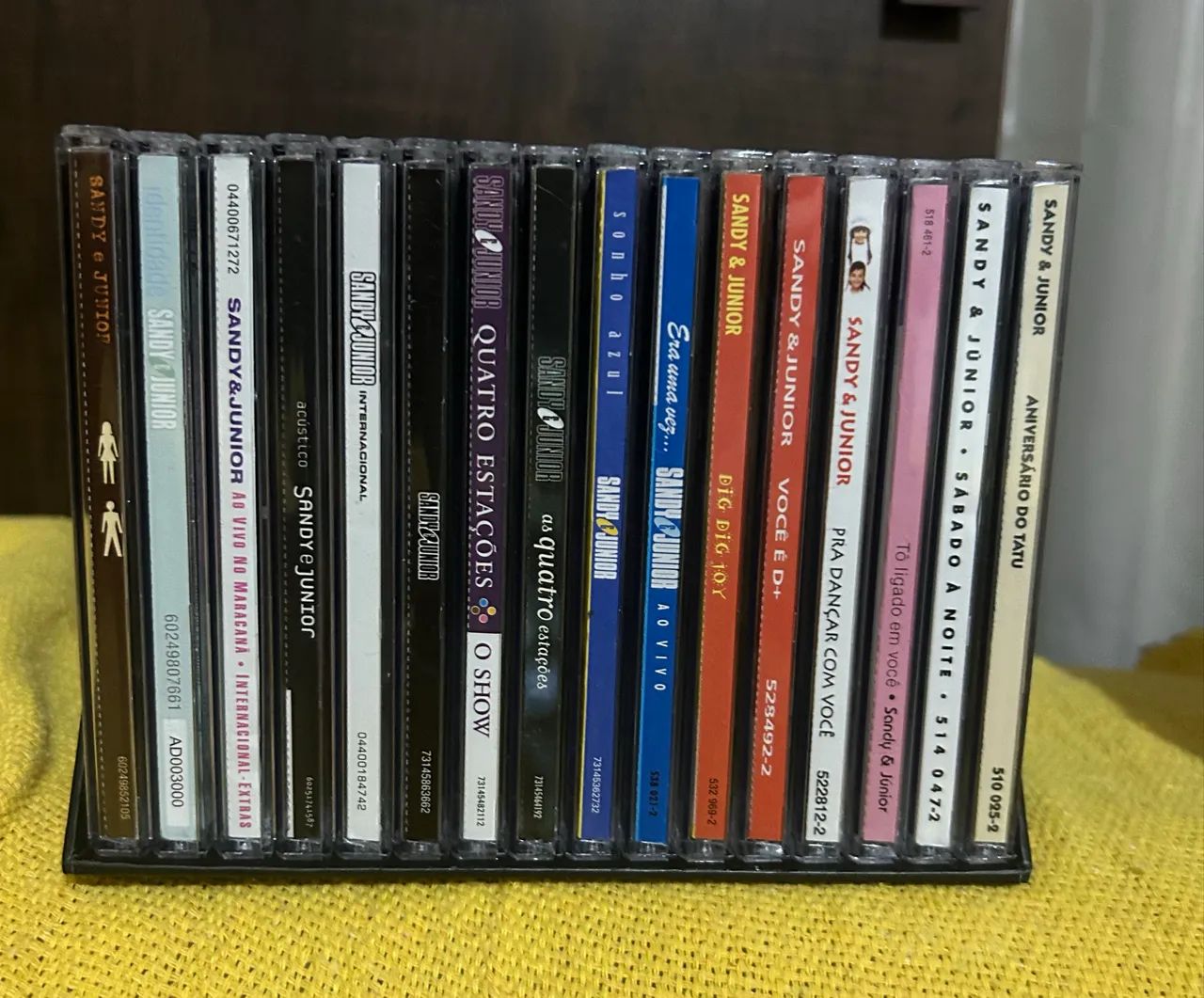 Box Sandy e Junior Nossa Historia Discografia completa , 100% conservado - Foto 4
