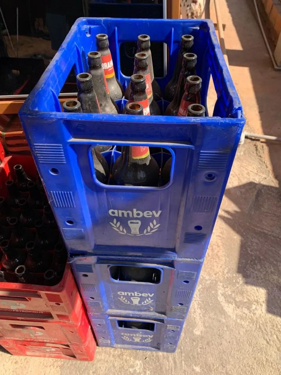 Cascos de cerveja Litrão  - Foto 2