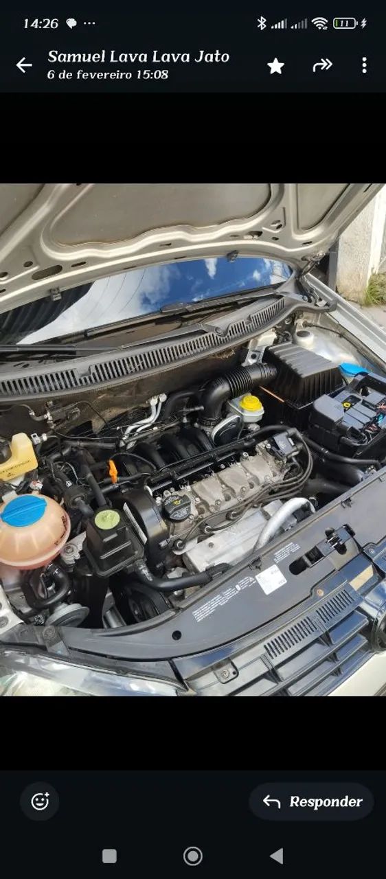 Volkswagen Polo Sedan 1.6 MI Total Flex 8V 4P 2013 - Foto 3