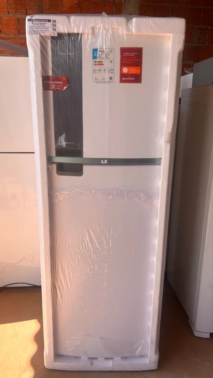 Geladeira Brastemp inverter de 385L