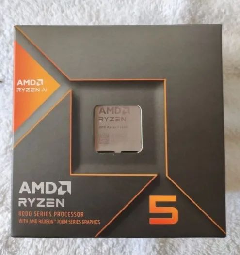 Processador CPU Ryzen 8600g am5 - sem cooler - 