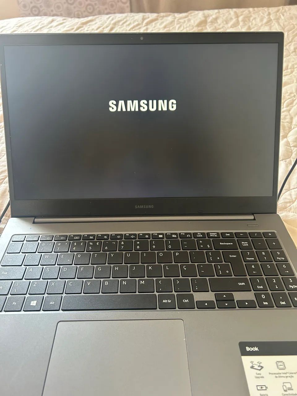 Notebook Samsung 