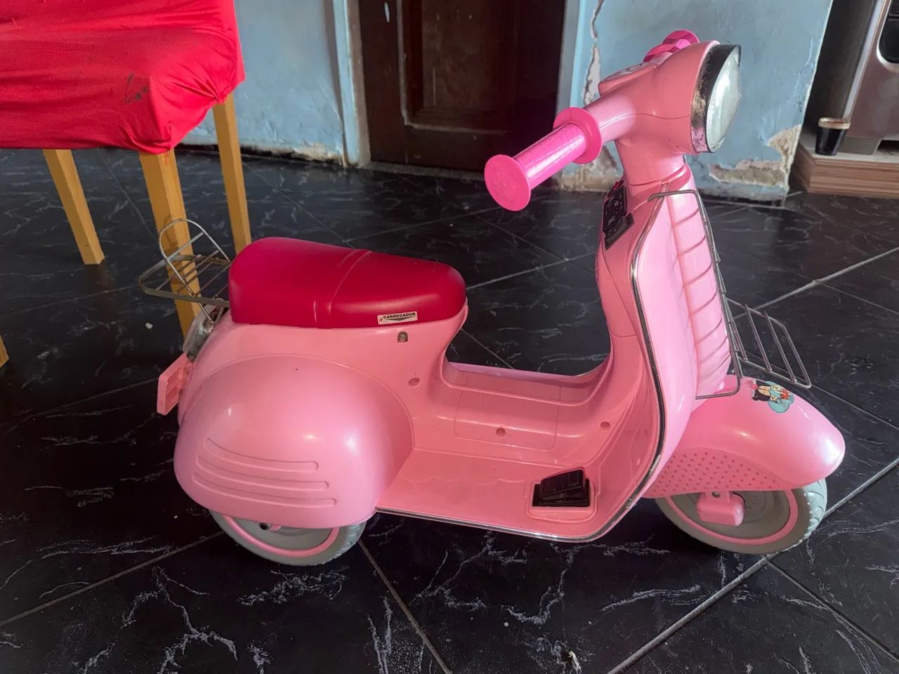Moto elétrica menina - Foto 2