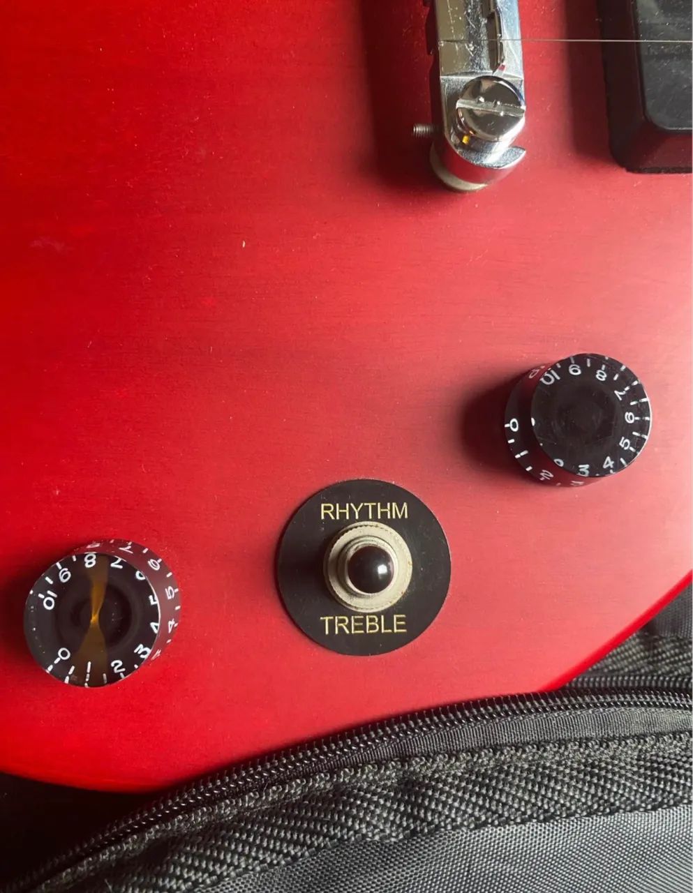 Epiphone Les paul Special Satin P90 美品 epiphone les paul special P90 Vermelha - Instrumentos musicais