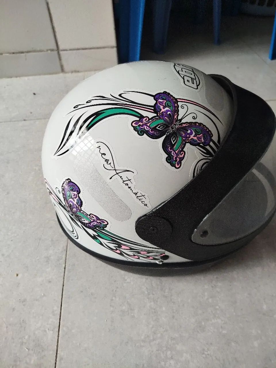 Capacete Feminino EBF Modelo E25  - Foto 2