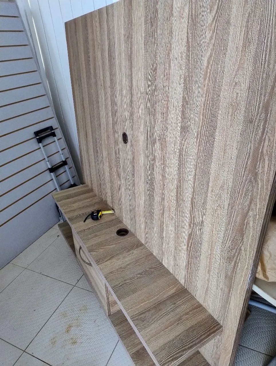 Painel tv 55" MDF 