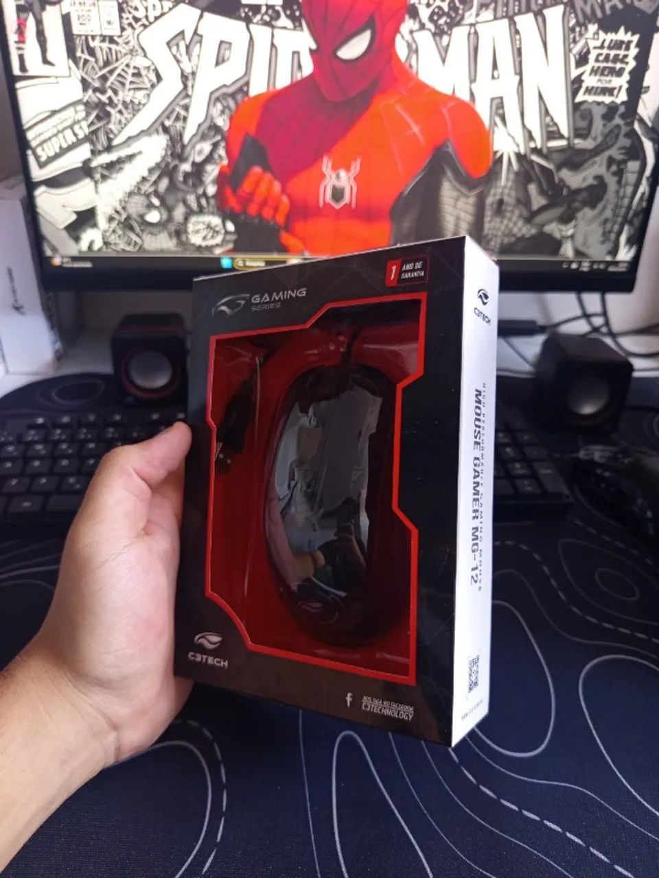 Mouse Gamer C3Tech - Foto 2