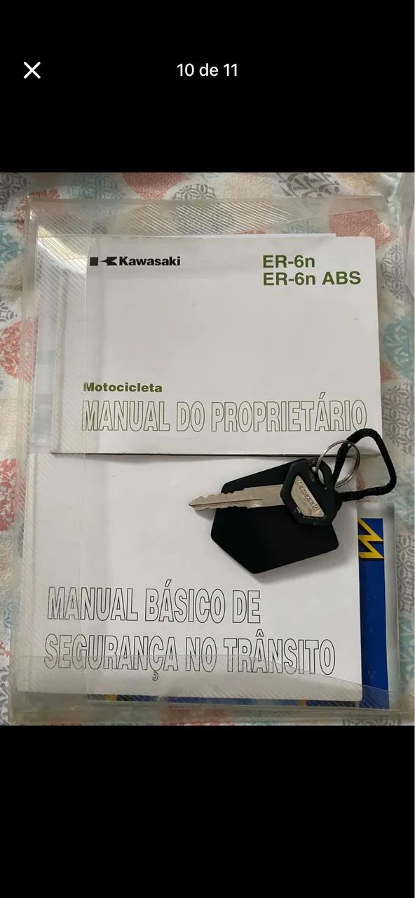 Kawasaki ER-6N 2013 - Foto 2