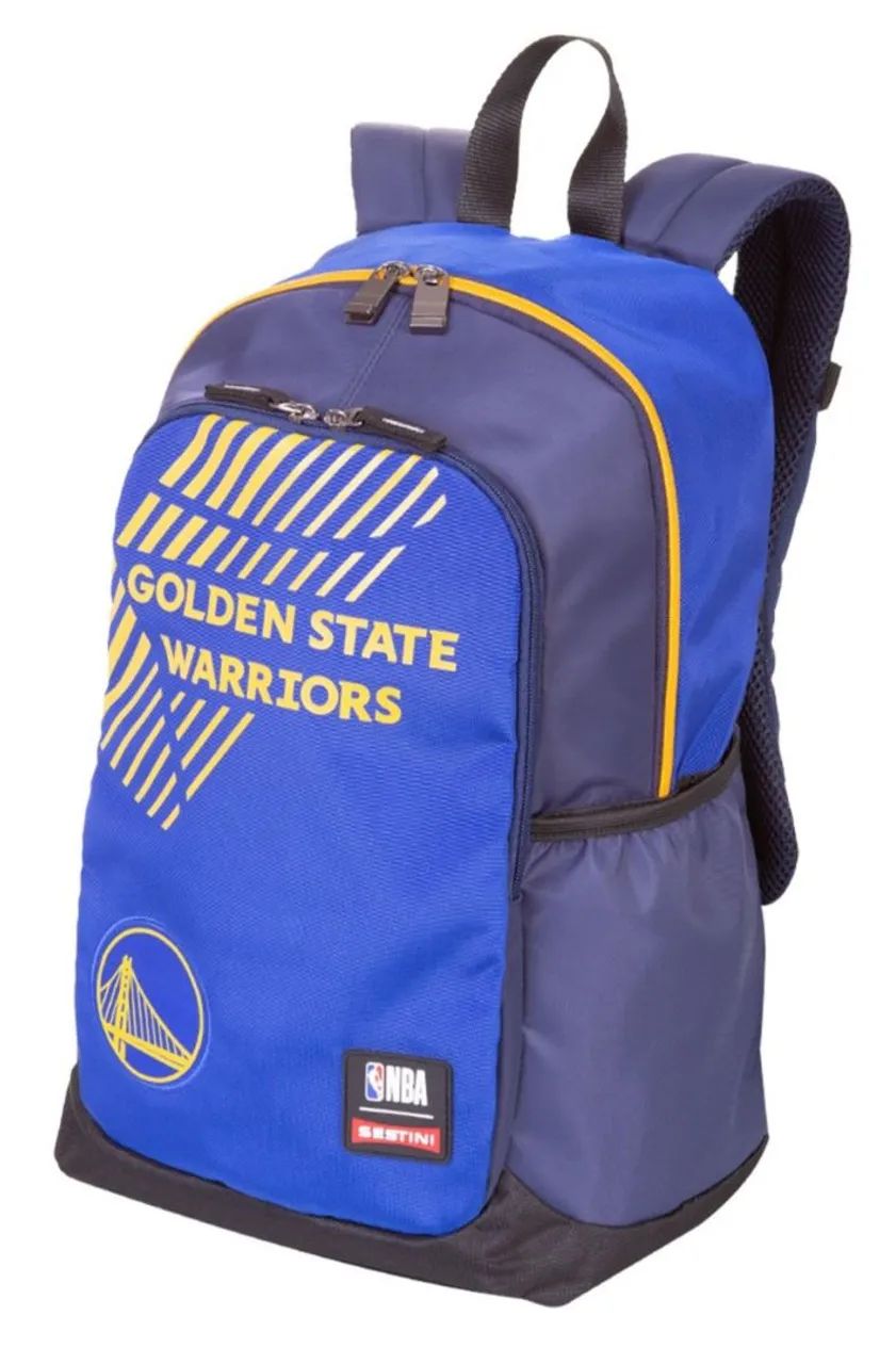 Mochila da Sestini Golden State Warriors original  - Foto 3