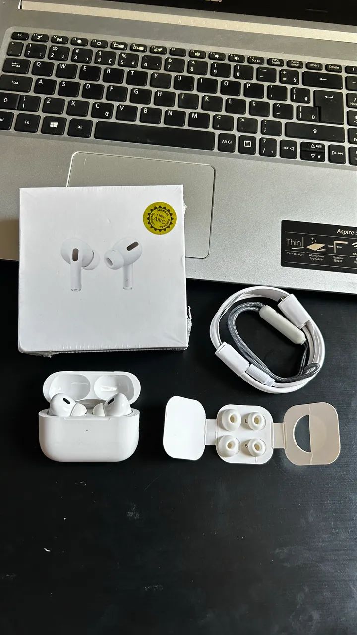 Fone de Ouvido Sem Fio Bluetooth Pro 3 Com Pop-Up para iOS -GPS - Foto 2