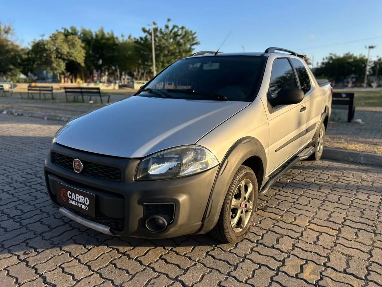 Fiat Strada Working Celeb.1.4 Fire Flex 8V CD 2015 - Foto 4