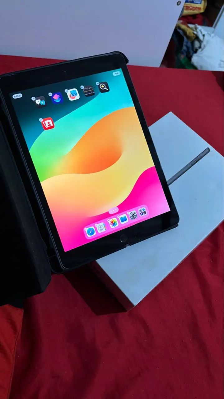 iPad 7 128gb Wi-Fi + Celular - Foto 4
