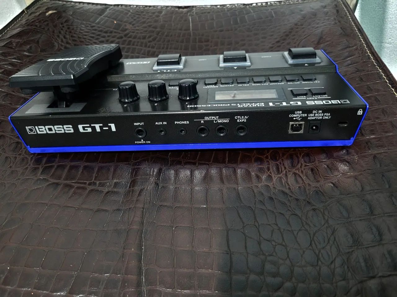 Pedaleira boss gt 1 - Foto 5