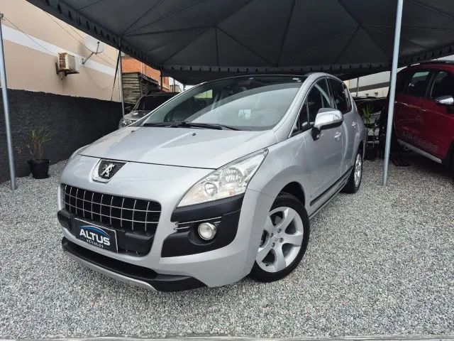 Peugeot 3008 GRIFFE 1.6 TURBO 16V 5P AUT. 2014