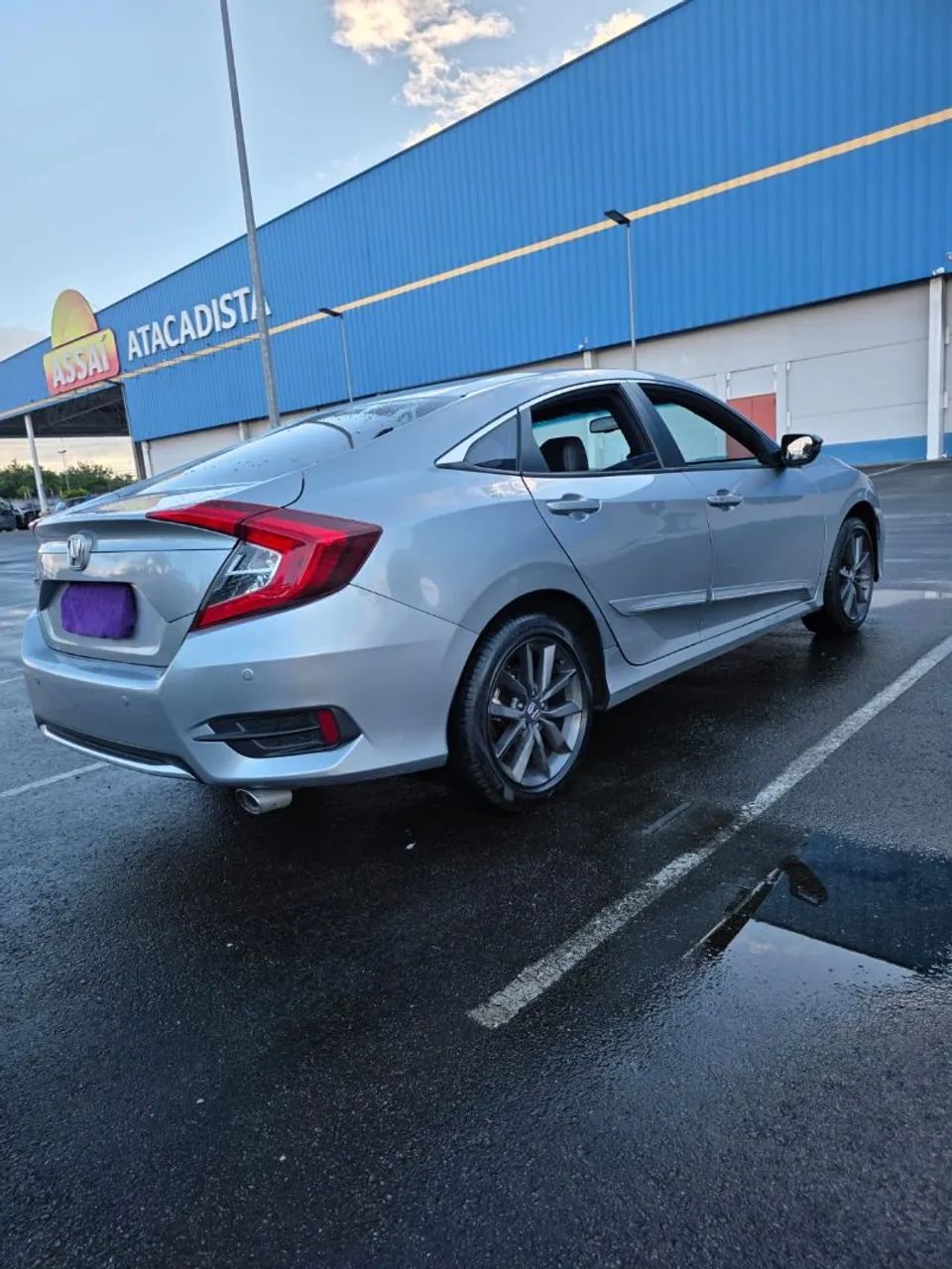 Honda Civic Civic Sedan EX 2.0 Flex 16V Aut.4p 2021