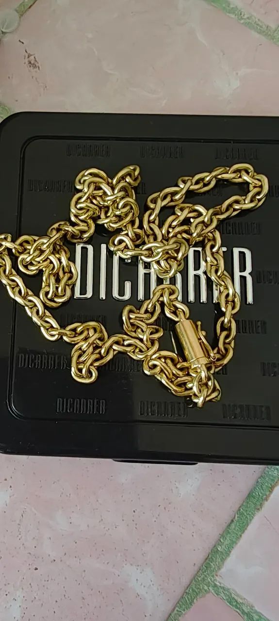 CORDÃO DE OURO 18K MACIÇO  - Foto 2