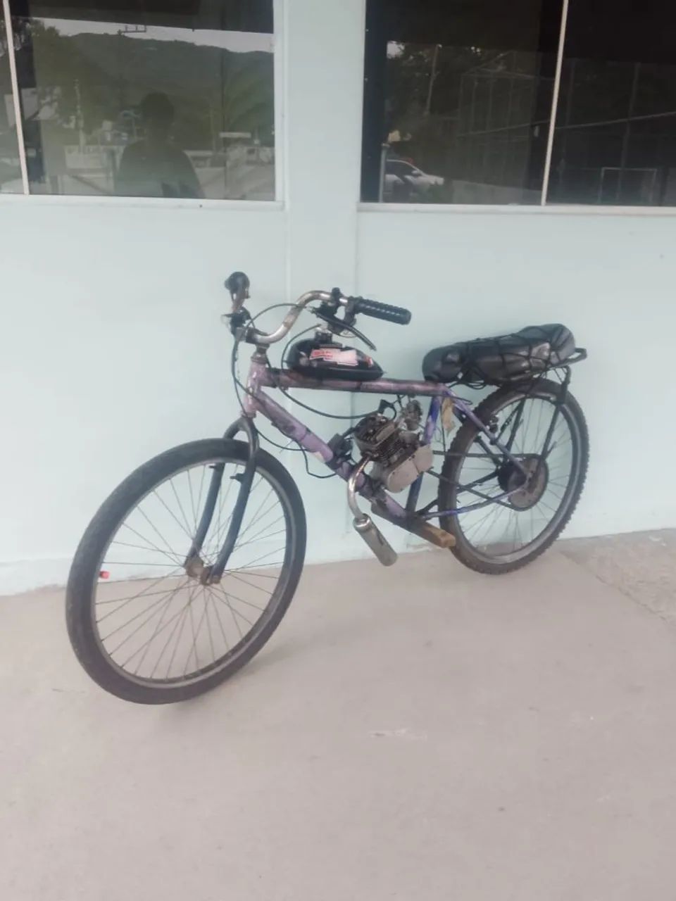 Bicicleta motorizada  - Foto 4