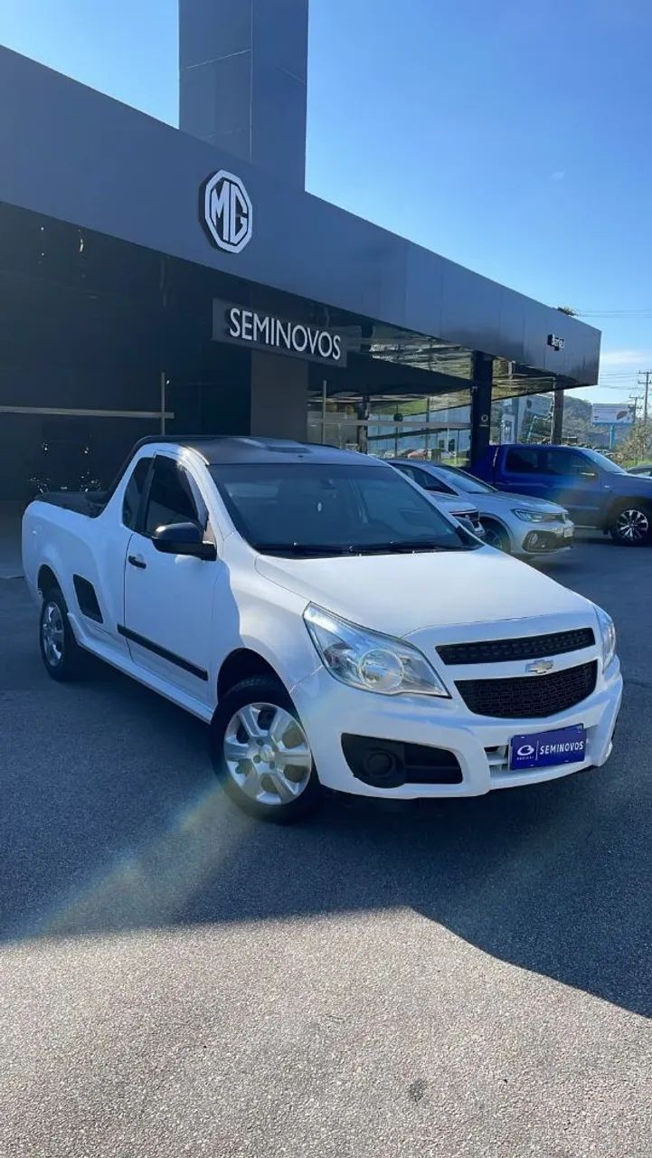 Chevrolet Montana LS 1.4 Econoflex 8V 2P 2020
