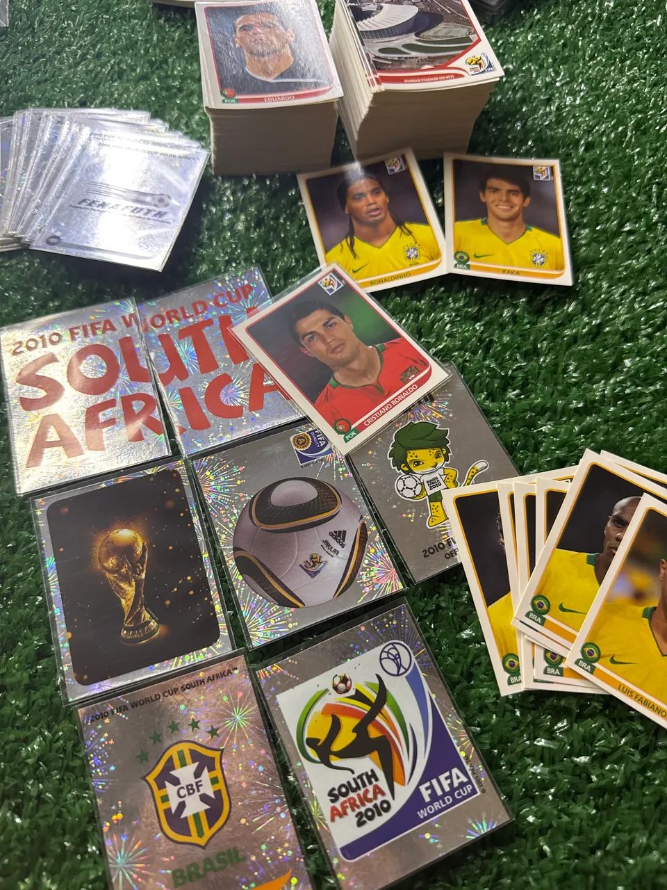 FIGURINHAS COPA 2010 ORIGINAIS 
