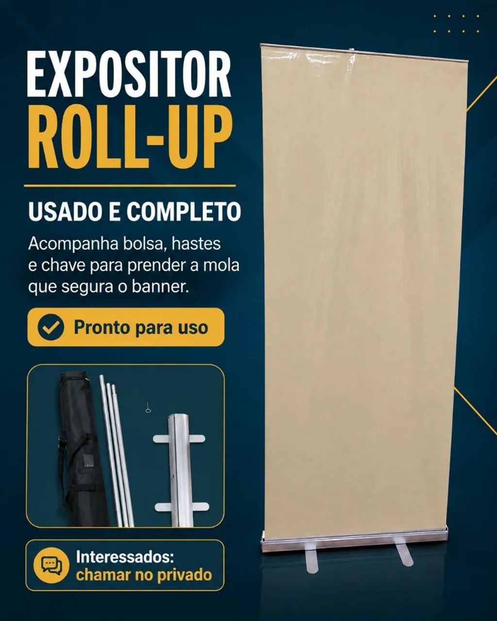 Expositor roll up