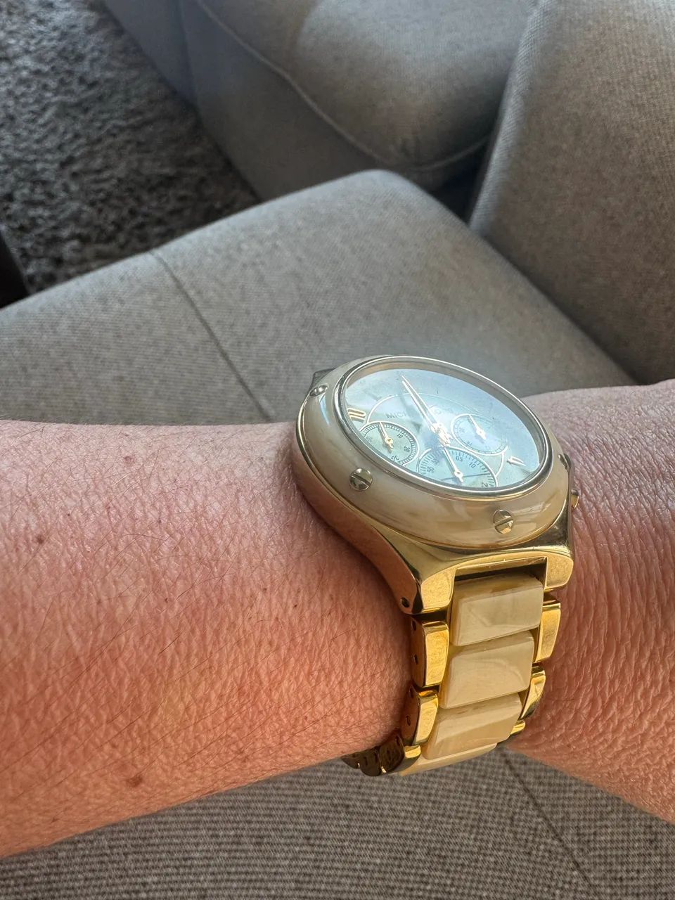 Relógio Michael Kors MK-5349 Feminino Dourado - Acessórios