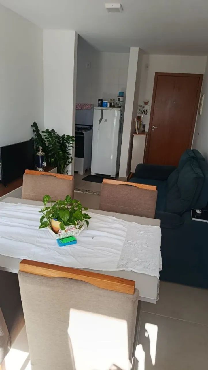 Apartamento semi mobiliado para alugar - Foto 4