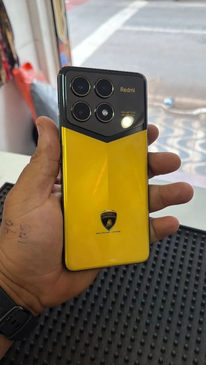 Xiaomi K70 Pro Edição Lamborghini  - Foto 2