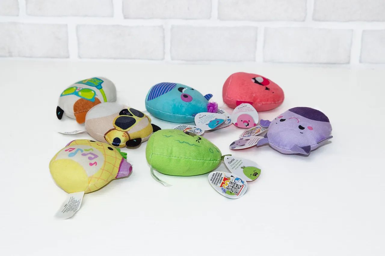 Pelúcias Squishmallows McDonalds - Foto 3