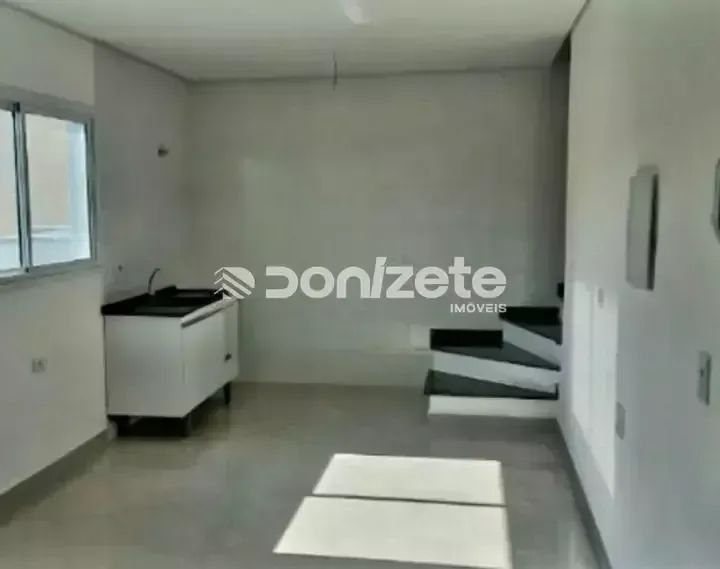 Cobertura  com escada interna,  venda com 96 m² com 2 quartos em Vila Humaitá - Santo Andr - Foto 3