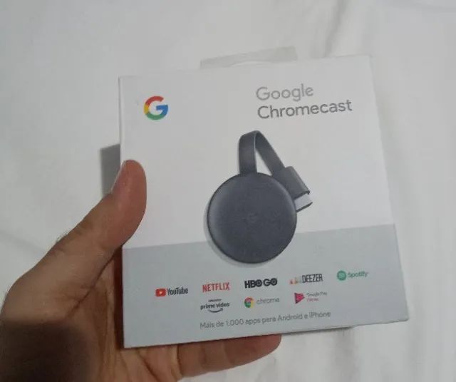 Chromecast 3a Geração - Foto 3