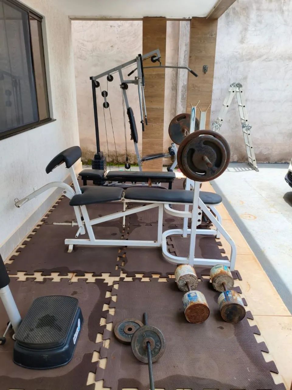 Academia residencial completa em ótimo estado - Foto 2