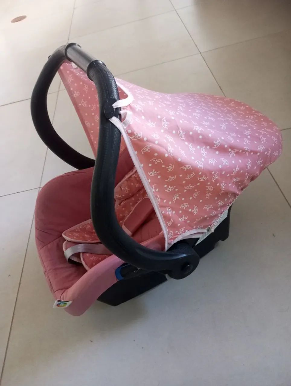 Bebê conforto conservado  - Foto 2