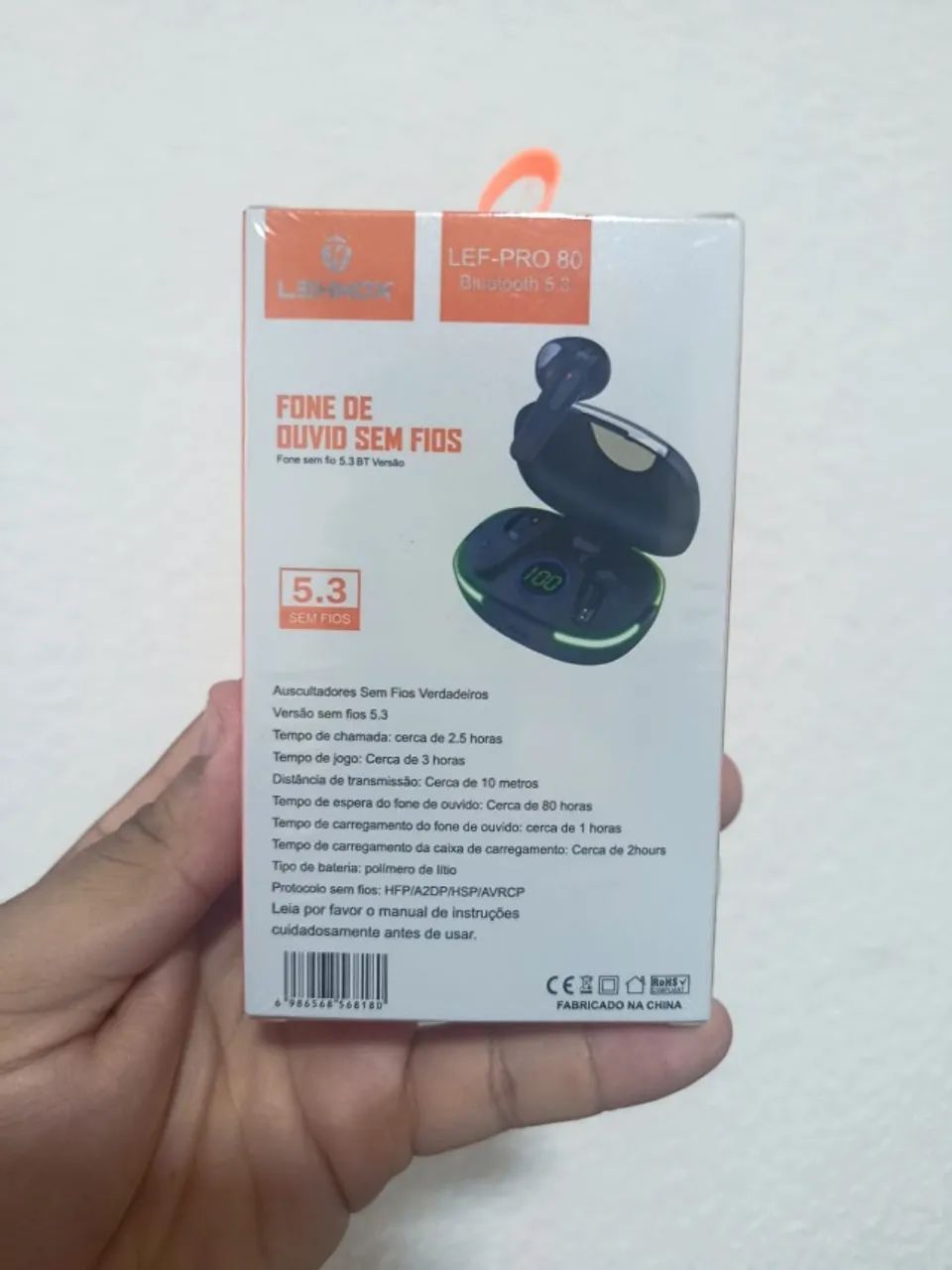 Fone de Ouvido Bluetooth - Foto 3