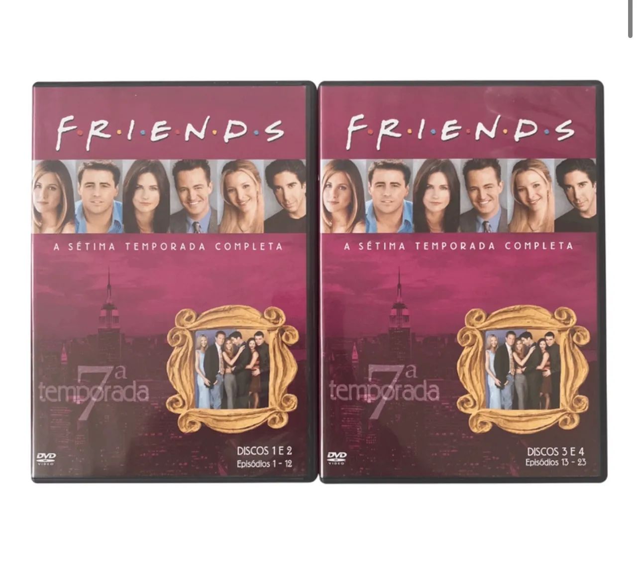 Box Friends 7ª Temporada Completa - Foto 3