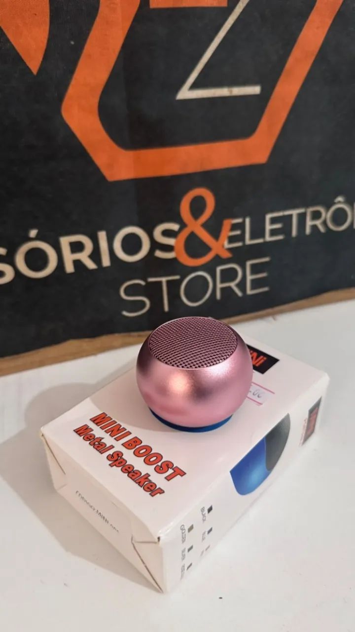 Mini Caixinha de som Bluetooth