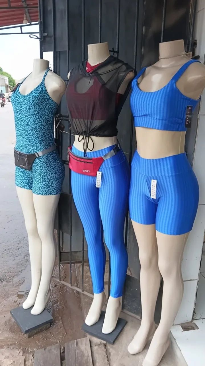 7 manequins por R$ 300,00