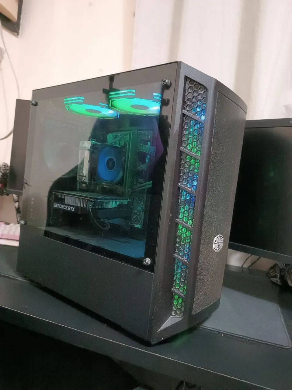 Pc Gamer RTX 4060 i5 10400f 16gb ram - Foto 5