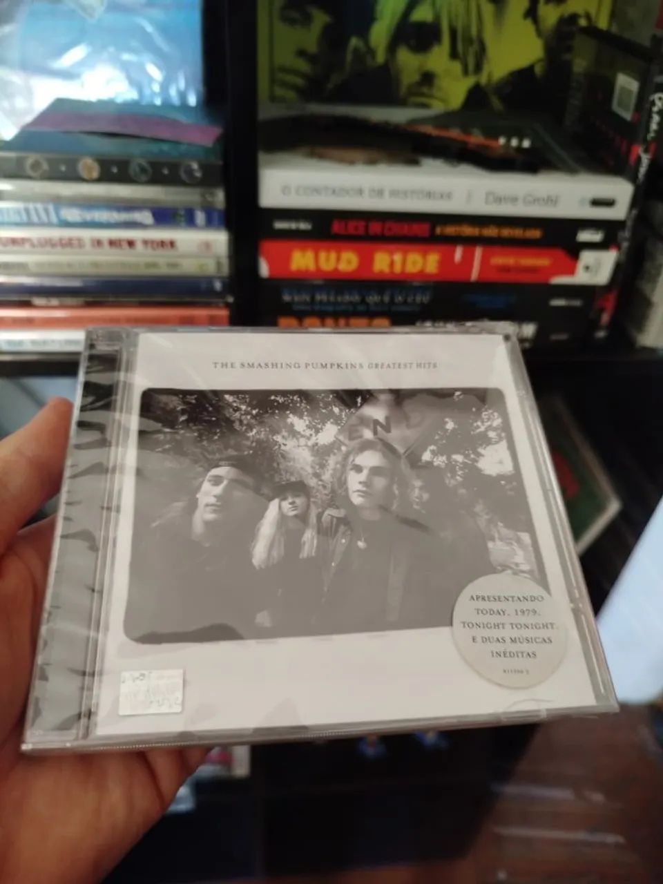 CD Smashing Pumpkins - Greatest Hits - Lacrado